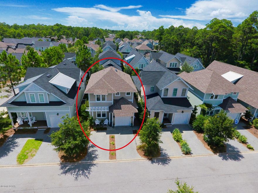 Here’s the Dream Home you’ve been looking for! Located in the Resort style community of WaterSound West Beach, this tastefully decorated and fully furnished 4 Bdrm,  3 ½  Bathroom home includes numerous custom features. The first floor includes 10' ceilings, crown molding and cottage V-Groove trim.  Attention to detail shows in the Kitchen as well including granite countertops, custom cabinetry with easy open and close glide doors and drawers, under cabinet lighting, an upgraded  appliance package and an island that includes a breakfast bar for additional seating!  Throughout the home you’ll find hardwood flooring in the living areas, upgraded tile floors in all bathrooms and wall-to-wall carpet in bedrooms, upgraded lighting, screened in porch, and features a private side entry to  the home and extra interior storage. WaterSound West Beach is known as a quaint community with coastal homes on the south side of Scenic Hwy 30A and bordered by both the Gulf of Mexico and Deer Lake, which is one of the rare coastal dune lakes in Walton County.  Resort Style pool and beach access are more perks of living in this family-friendly community. Owner's amenities include a zero-entry pool with grill area and outdoor fireplace, parks and green spaces, a puttering park, winding nature trails, access to the WaterSound Beach fitness center and private beach access. Owners are given an opportunity to join the private Beach Club and two private golf courses for an additional fee.