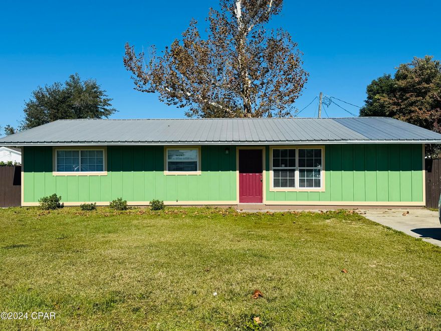 This spacious 3 bedroom, 1 bath home has just been renovated to include all new flooring and new paint throughout. Highlights include, open floor plan, large kitchen, privacy fenced in yard and private location. Pets are considered. Application process is required. Pictures coming soon! Call to schedule a showing.