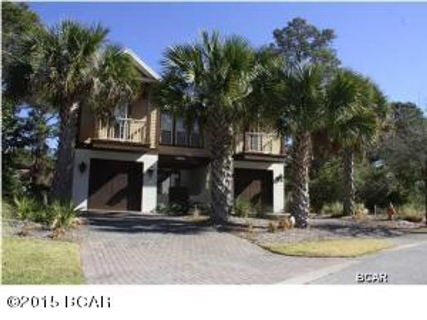 Beautiful home in the exclusive Martinique subdivision. This home also features a detached Carriage house. The outdoor living space includes a screened porch, courtyard with brick pavers and a beautiful citrus tree in full bloom The home features beautiful hardwood floors and a gourmet kitchen. The main level includes the kitchen, dining space and living room, along with a bedroom and den or study. Upstairs is the master bedroom, with two separate walk-in closets, a bonus/media room and the second guest bedroom. The home is immaculate and will not be on the market long.