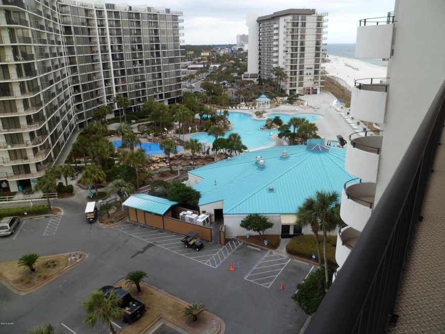 OWNER FINANCING !!!!!!!!! sit on your spacious balcony and look at the splendor of the gulf of mexico and the beautiful pristine sandy beaches. This 2 bedroom 2 bath condo has plenty of room for you to spread out and enjoy yourselves.large kitchen overlooks the water, living room and separate dining room views the gulf as well. Seller will finance with credit check and substantial down for 3 years at 5 per cent interest..Free tennis, golf, fitness center and much more including 20 per cent off at the fabulous Ocean's restaurant, Edgies ice cream parlor, pizza den and more.. non rental unit.. easy to show..Enjoy the beach at its finest..