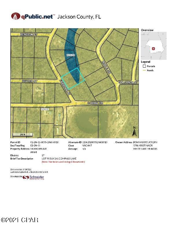 Compass Lake In The Hills - Land