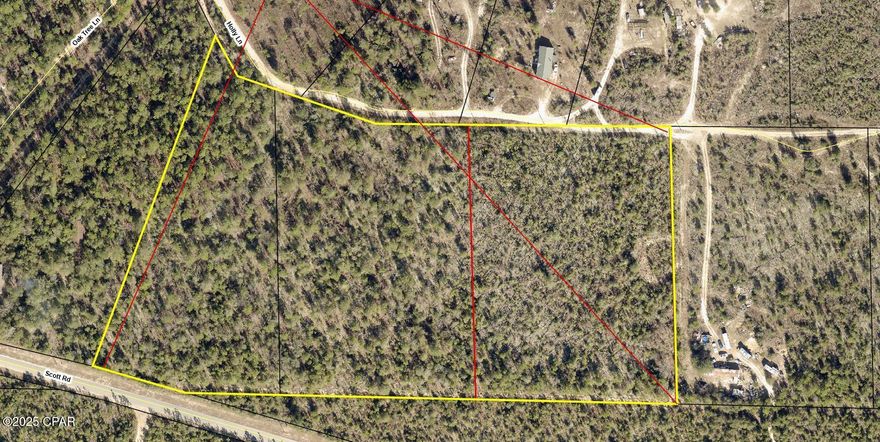 UNDER CONTRACT, SELLER IS ACCEPTING BACK UP OFFERS.  13.65 acres of vacant land on the north side of Bay County.  Scott Rd is just off Sweetwater Branch Rd which is just above the Hwy 167 cut-off.  Property consists of three parcels of land to be sold together for a total of approximately 13.65 acres.  Parcels included in sale are Parcel ID #'s 03170-149-000, 03170-080-000 and 03170-148-000.