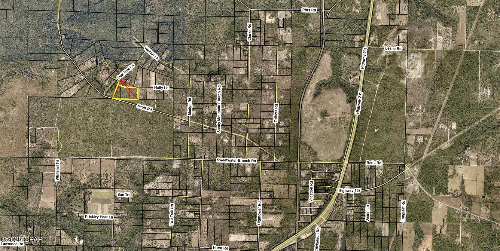 [No Recorded Subdiv] - Land