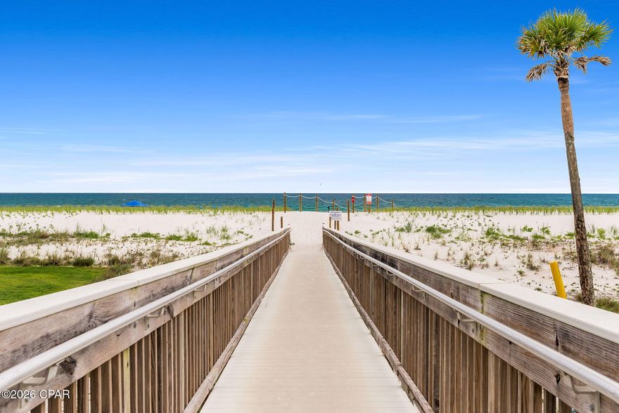 There's a moment, right before sunrise, when Mexico Beach feels like it belongs only to you. The water is still, the sky is soft, and the world hasn't quite woken up yet. From the corner balcony of Unit 1G, you get a front-row seat to that moment every single day -- nothing blocking your view, nothing competing for your attention. Just the Gulf, the sky, and the quiet promise of another perfect morning.
This isn't just another condo by the beach.
It's the kind of place people remember.
Unit 1G sits in one of the most desirable positions in the building -- a true corner unit aligned with the city's beach access, giving you a protected view of the shoreline that won't be swallowed by future growth. Step inside and the calm continues. The seller has already taken care of all known assessments for this unit, so you're stepping into a clean slate from day one -- and they're motivated to make the right deal with the right buyer.
A short walk down the hall leads to the pool and hot tub, ready for slow afternoons and sunset dips. And The Club itself sits directly across from the sand -- close enough to hear the waves, far enough to feel private. HOA dues cover the essentials: building insurance, water, sewer, garbage, cable, and exterior upkeep, keeping life simple so you can focus on the good stuff.
What's certain is this:
Unit 1G offers something rare -- protected views, thoughtful upgrades, and a location that keeps the charm of Mexico Beach right at your doorstep.
If you've been waiting for a place that feels like a getaway but lives like home, this is the one that stands out.