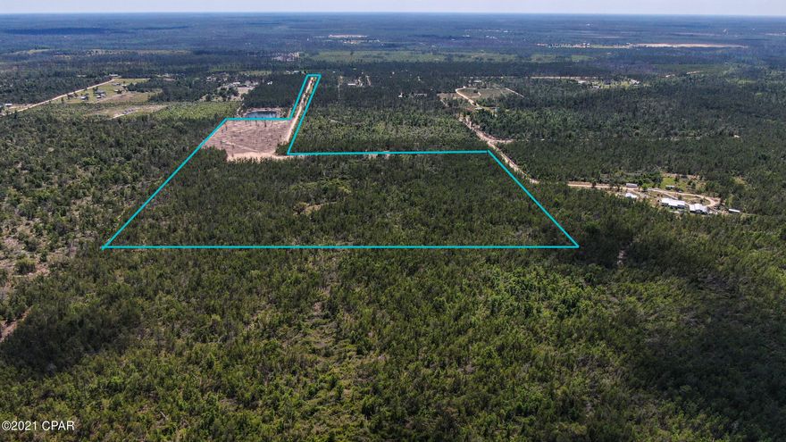 Do you like to hunt? Are you looking for the perfect place to build your dream home? 43 acres of beautiful, high and dry property with 2 wells and lots of wildlife. Approximately 15 acres has just been cleared. Call today to schedule a showing.