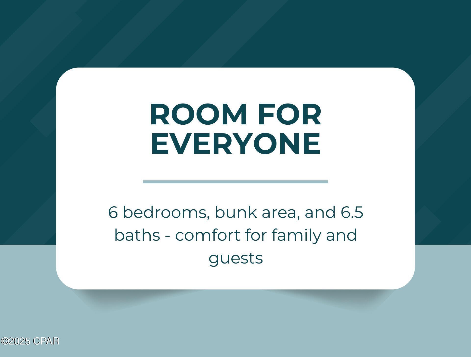 Panama City Beach, Florida, 32413, United States, 6 Bedrooms Bedrooms, ,7 BathroomsBathrooms,Residential,Active,1986159