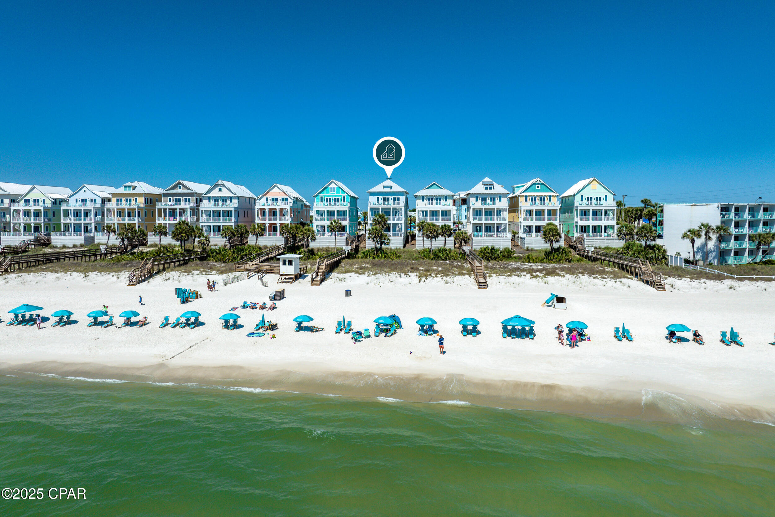 Panama City Beach, Florida, 32413, United States, 6 Bedrooms Bedrooms, ,7 BathroomsBathrooms,Residential,Active,1986159