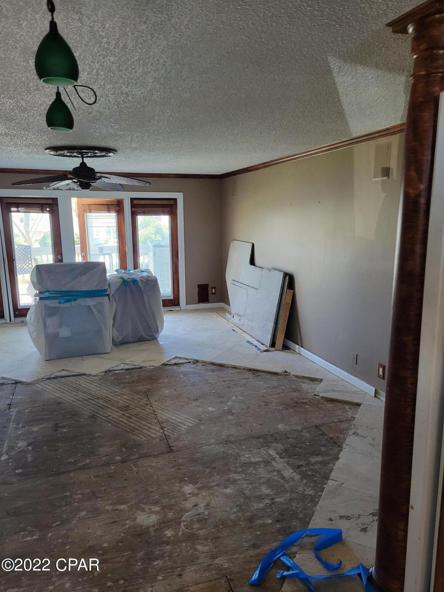 Pre-foreclosure. Cash sale only. Sold as-is. No seller disclosure. Last two sales in the same floor plan were $410,000 and $415,000 so there is room in this to flip and make money. Water damage from unit above. This downstairs 2 bedroom unit is in a central location of the property. Short walk to the pools and the beach. Enjoy all that Sandpiper Cove has to offer, 1100 Feet of deed beach access, gazebo with snack bar on the beach,5 swimming pools (2 heated), 3 hot tubs, 6 tennis courts (also marked for pickle ball), boat launch, canal dockage, owners only marina, 9 hole par 3 golf course, 24 hour gated entrance. After a long day at the beach enjoy one of the favorite of Destin restaurants on site The Louisiana Lagniappe.