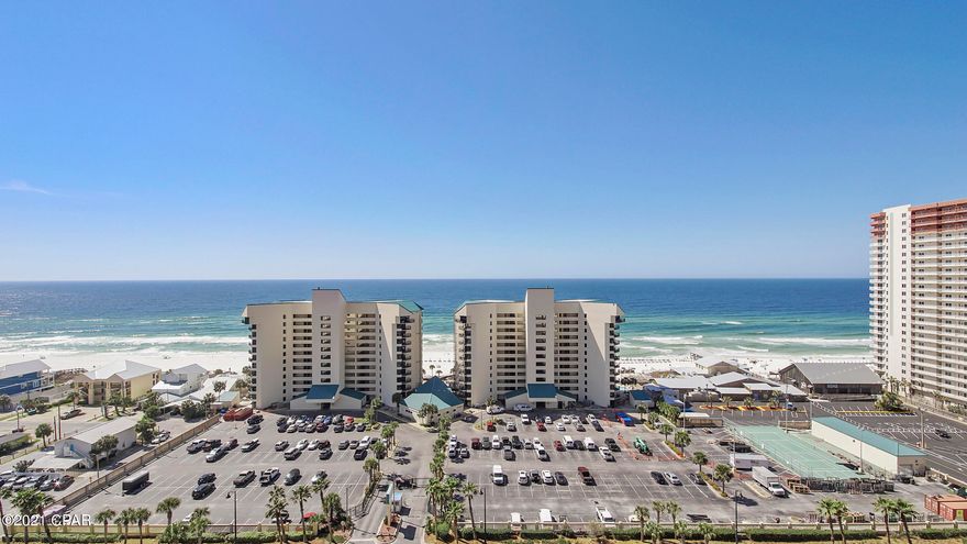 CURRENTLY UNDER CONTRACT, SELLER ACCEPTING BACKUP OFFERS. Spectacular Gulf Views! Fully Furnished Condo at Laketown Wharf - 1 bedroom / 2 bath with bunk room.  This unit can accommodate 6 people comfortably. Enjoy your morning coffee or happy hour cocktail from your expansive balcony overlooking the beautiful waters of the Emerald Coast. Laketown Wharf has outstanding amenities: fitness center, 5 pools, massive lake with a boardwalk and even a playground for the kiddos.  There are also plenty of dining options such as Lorrie Morgan's Spicy Hot Chicken Coop, Juan Taco and The Wharf.  Schedule your appointment today!