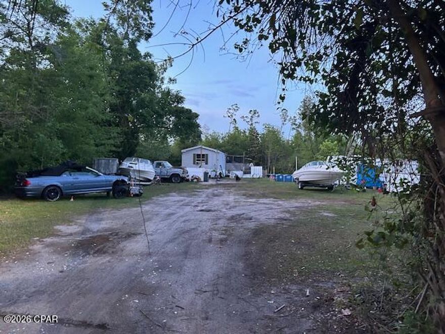 Two properties for the price of one! This is an investor special. Cinder block home needs a fair amount of work. Mobile home is a 2019 and is being rented out for $400. a month. Tenant can stay or go. Two septic, two wells on 4.65 acres of lush land. Hand pump well in front yard, two open garages, for all your toys!