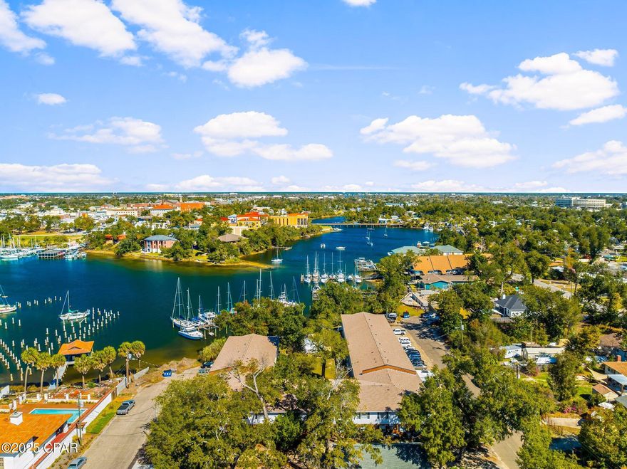 This exceptional 34-unit waterfront community, complete with a 22-slip marina, is now offered at a newly adjusted price, creating an even stronger value proposition for investors. In addition to its comprehensive renovations and prime waterfront amenities, the property includes an income-generating on-site laundry facility and a low-maintenance marina that produces steady net revenue, further strengthening the asset's operational performance.

With 22 units fully renovated down to the studs in 2020, upgraded mechanicals, new roofs, contemporary interiors, and a history of consistently high occupancy, this community offers both stability and long-term growth potential. Positioned within the heart of Downtown Panama City's ongoing revitalization—featuring upgraded streetscapes, improved walkability, and renewed waterfront development—this asset remains one of the most compelling opportunities in the market. The pricing adjustment simply aligns the offering with current investor activity and enhances the property's already strong return profile.