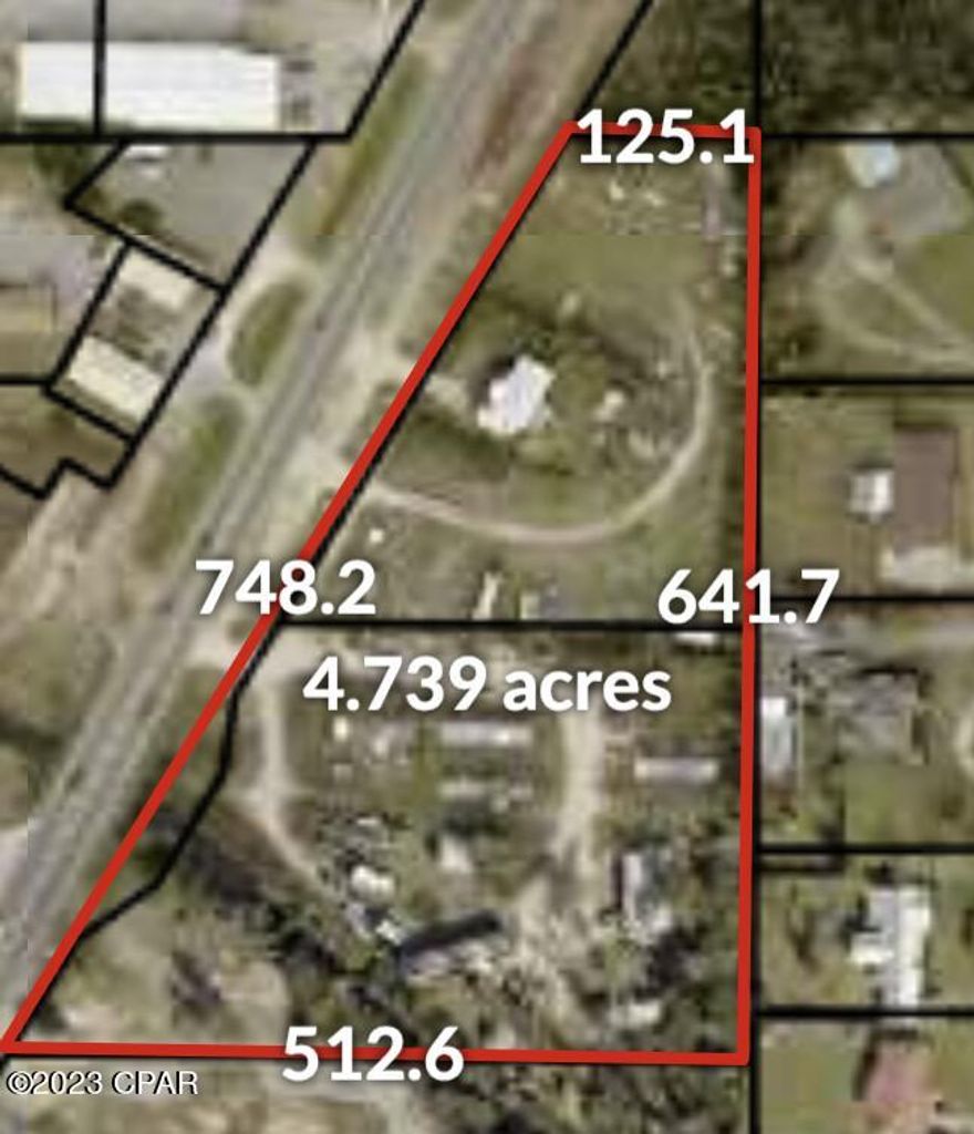 BACK ON THE MARKET AND PRICED TO SELL! The most desirable large tract of land for development in Bay County, This 4.75 +/- acre site on Hwy 390 is cleared, high and dry, and perfectly positioned for retail, hospitality and many potential end users.
   Just east of Lisenby Ave., across from the Sweet Bay development, this offering features two adjacent parcels, (1330 and 1334 Hwy 390) with over 700 ft. of highway frontage. Contact your developers today, this is a dynamic opportunity.