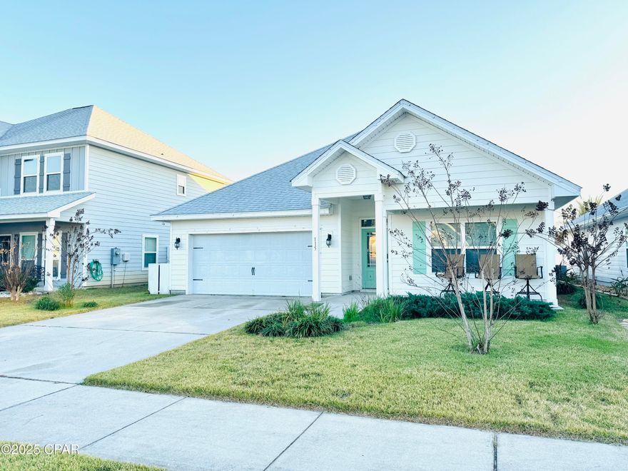 Spacious 4BR Home in a Serene Setting
Freshly painted and inviting, this 4-bedroom, 2-bath single-family home offers a comfortable layout with generous living space and a warm, welcoming feel. The backyard overlooks serene pond views, creating a peaceful setting that's perfect for relaxing at the end of the day or enjoying quiet mornings outdoors. Conveniently located in Panama City Beach near shopping, dining, and the beach, this home blends everyday convenience with a calm, retreat-like atmosphere.