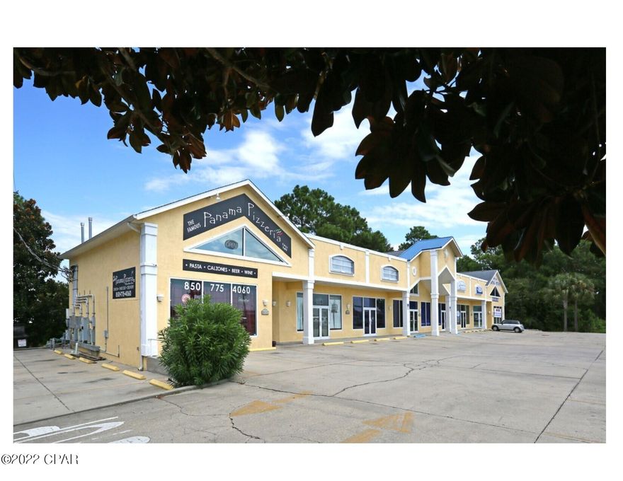 1,600 square foot office or retail space available for immediate occupancy. The space includes a 400 square foot mezzanine space on the second floor. The operating expenses include: real estate taxes, building insurance, common area maintenance, water, sewer and garbage. Ideal for many uses including; financial, property management, insurance, defense contractors, etc.  Located on Thomas Drive adjacent to the Thomas Drive resident's gate into Bay Point.