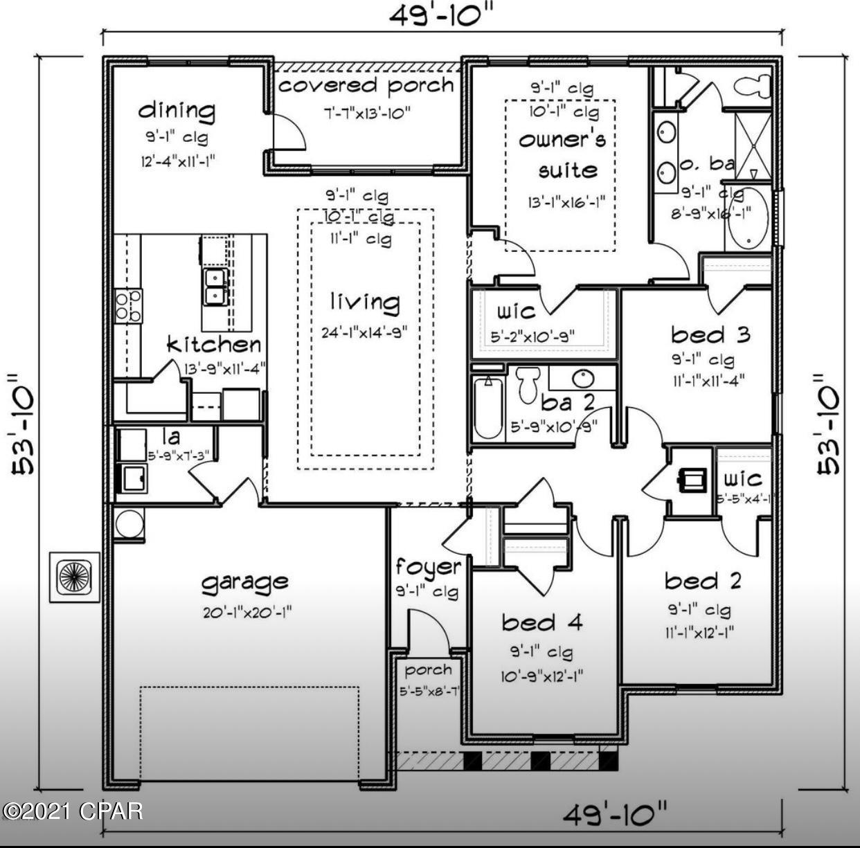 Fanning Bayou - Residential