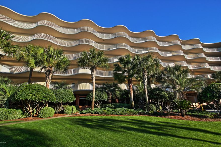 Prime location...this luxury condo boasts one of the four best direct Gulf and sunset coastal views in Waterscape. This one features a coveted interior hallway entrance! Spacious floor plan with 3 bedrooms, 3 baths, and hall bunks will accommodate a family of 10 and is perfect for a beach home or turn key rental-ready investment. Beautiful kitchen with cherry cabinets, granite, stainless appliances, and breakfast bar. 9' ceilings with crown molding, owners closet, and two Gulf front bedrooms. Waterscape is Okaloosa Island's premier resort with every desired amenity...zero-entry pool, heated pool, lazy river, hot tubs, splash pad and wading pool, waterfall, lush tropical landscaping, snack shack and outdoor dining, BBQ's, fitness center, conference room, game room, onsite rental management, covered parking, 24 hour security and boardwalk to the sparkling Gulf and pristine sugar white beaches of this barrier island and protected natural habitat. Convenient central location near the pier and Boardwalk with shops and dining, Gulfarium, golf, groceries, family recreation, airport, and just minutes from bustling Destin.