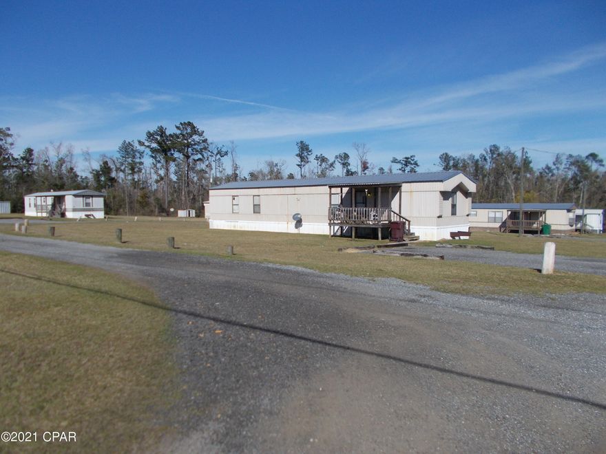 This is an established mobile home park with  9 mobile homes , just outside of town, very good location easy access  to downtown and to Walmart and  the interstate, the homes are all rented and have been remodeled, there are 2 wells and 6 septic tanks with potential for more homes to be added. call agent for additional info.
