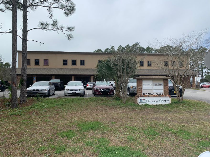 Located in Beach Commerce Park on the west end of Panama City Beach is 960SF of office space for lease. It offers a private office, receptionist area, bathroom and 2 parking spaces. Rent is $1,100 and includes all utilities and fees.