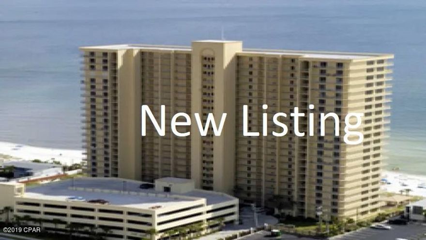 Luxury Gulf front end unit condo with wrap around balcony. Unit is also very sought after first  floor with no use for Elevators. This is a 3 bedroom,2 bath with enclosed bunk beds. The master is Gulf front and bath has double vanities,private bath with walk in closet. This complex has 2 swimming pools,2 hot tubs & kiddie pool with tiki Bar for food,snacks & cocktails and a full size Gulf front Gym. Gulf crest has a private owners lounge for private parties and x activities.

Grills are located on property by tiki bar for your grilling pleasure. Enjoy Life at its finest.