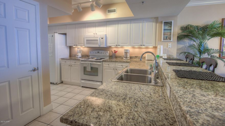 Here is your opportunity to own a very unique, gorgeous condo at the very popular Emerald Beach Resort in Panama City Beach. With tons of amenities and positioned in perfect proximity to the areas most popular restaurants and attractions, you won't want to miss this one! This unit has a brand new state of the art HVAC that can be controlled from your computer, a new refrigerator and brand new living room furniture. This unit boasts an extra large balcony, which is great for entertaining, dolphin spotting and of course, watching our world famous sunsets! Make your appointment today to see this gem! There are plenty of guests already on the books for 2018!