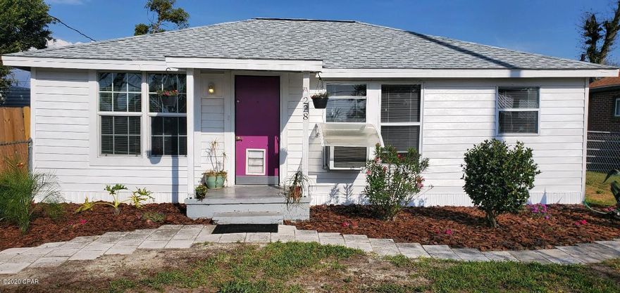 Welcome to this quaint cottage in picturesque historic Millville! This wonderful 2 bed 1 bath has its own private Oasis in the back yard, with beautiful trees and a large space for entertaining. Inside you'll find laminate floors throughout, with tile in the renovated kitchen and bathroom. Luxury stainless steel appliances included! The 12'x24' utility shed is fully equipped with electricity and has a window AC, the perfect art studio, home office, or work shop! The other 12'x12' shed houses the washer, dryer, and tankless water heater. It's also equipped with a work bench and plenty of room for all your lawn tools for maintaining the beautiful yard you've just purchased! Oh and did we forget to mention the yard has enough room behind the 12'x24' shed to store a boat. This home is just a few blocks from historic downtown Millville, and a public boat launch, as well as a dry dock marina! Peaceful nights will be yours to enjoy on the Florida room in the back yard. Don't dally, this house won't last long, don't be left with regret.