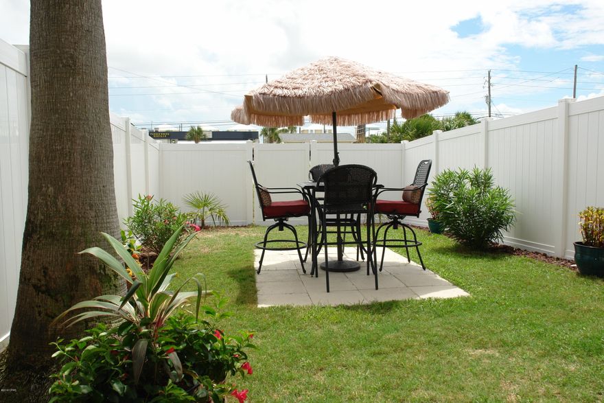 ** OPEN HOUSE! Sunday 8/19/18 from 2-4pm!! ** WALK TO THE BEACH! Just listed!! NO HOA and NEVER RENTED!

This townhouse has every upgrade imaginable including vinyl floors, kitchen cabinets, granite, stainless appliances, newer roof and HVAC! This unit also has great outdoor areas including a new vinyl privacy fence in the back yard with GREEN grass! The master bedroom has a covered deck with awesome views! Walk to the beach, restaurants, and bars! All information is approximate and should be verified by buyer.