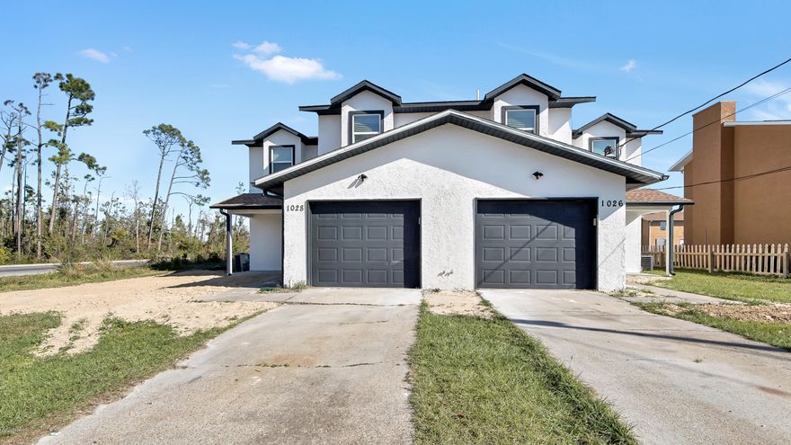 3 bedroom, 2 bathroom duplex, centrally located and ready to rent. Recently updated, all new appliances, washer and dryer included. **Pets allowed upon approval.