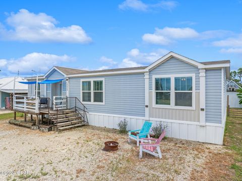 A home in Port St. Joe