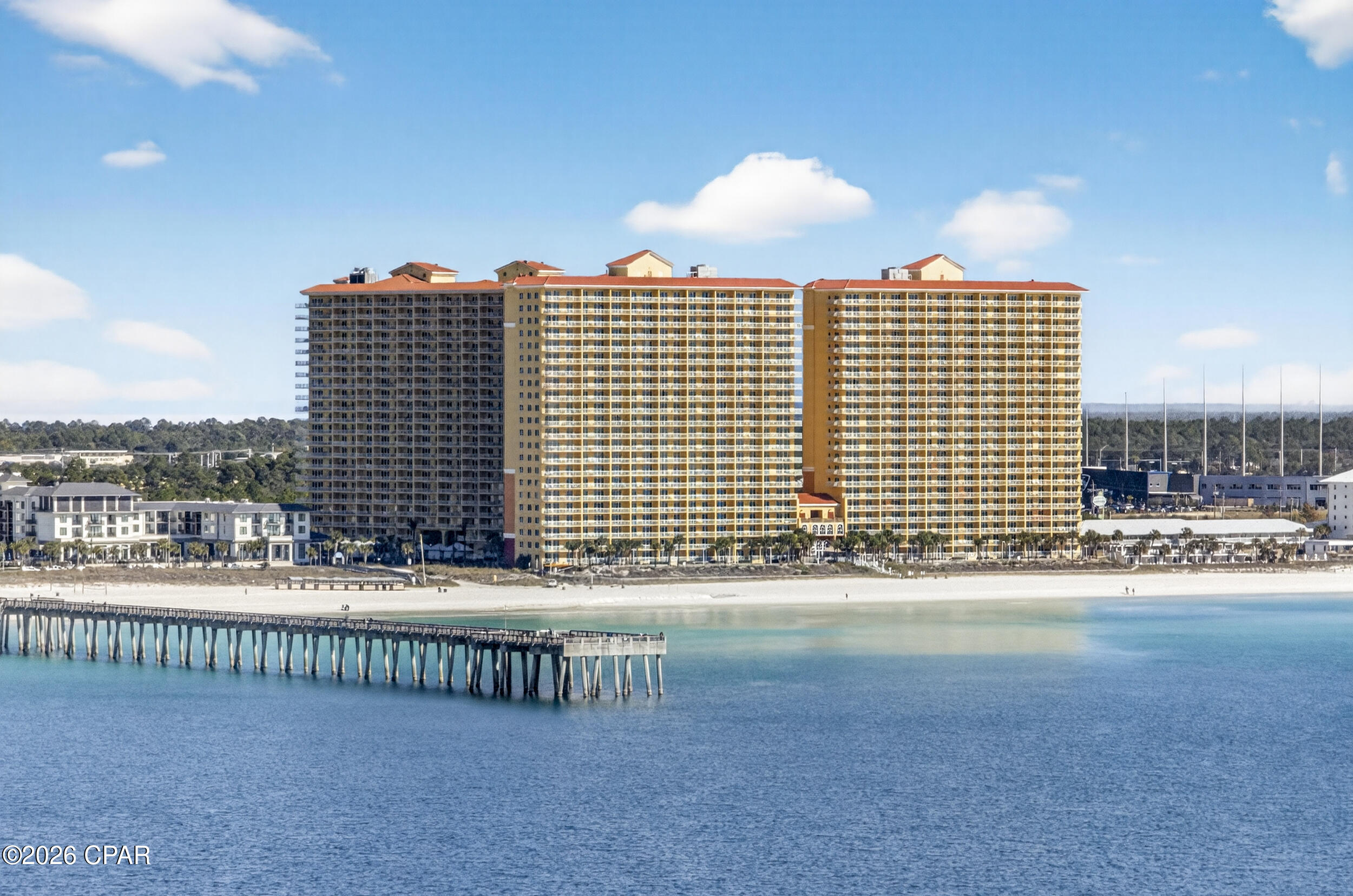 Calypso Towers III - Residential