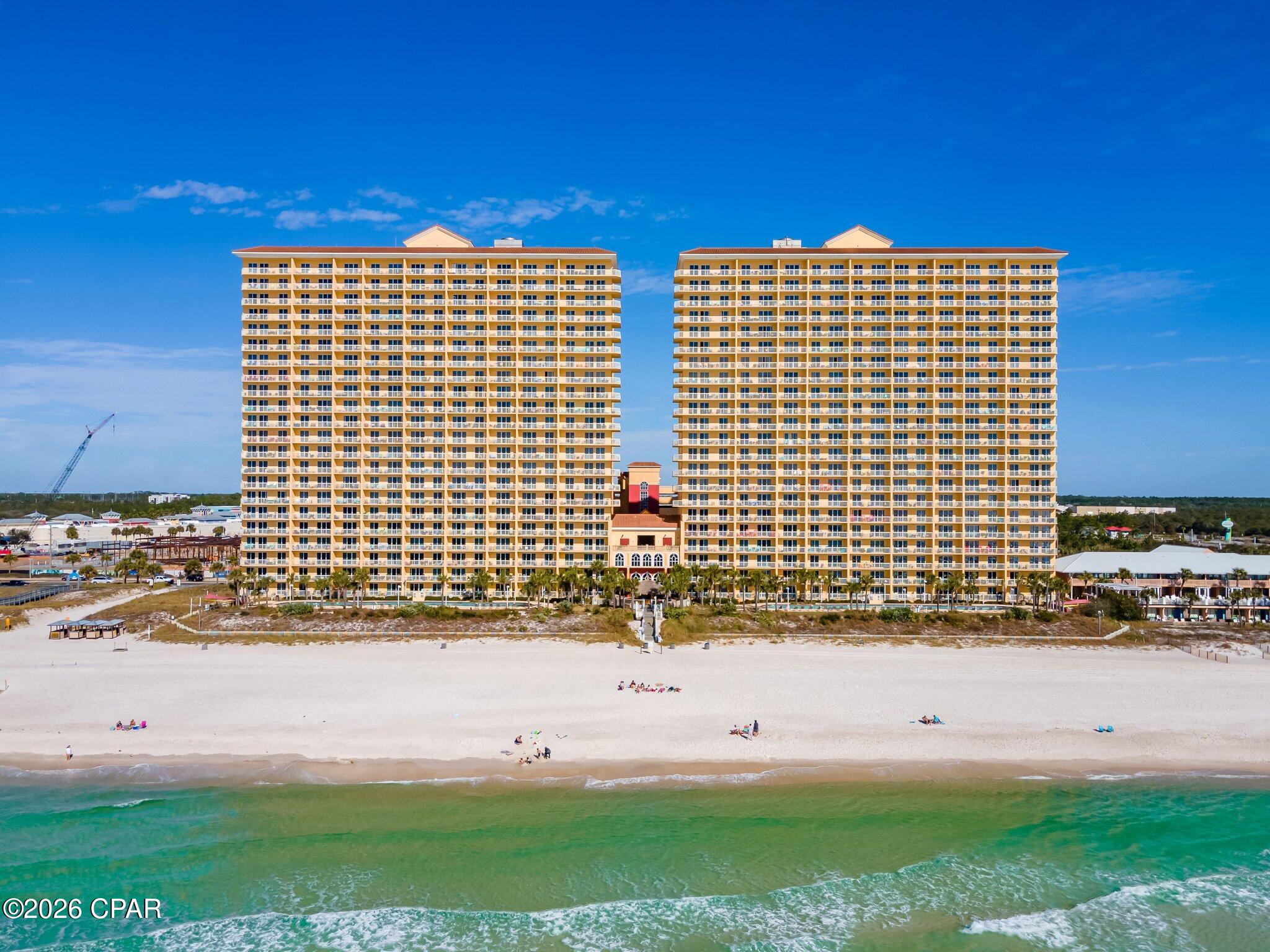 Calypso Towers III - Residential