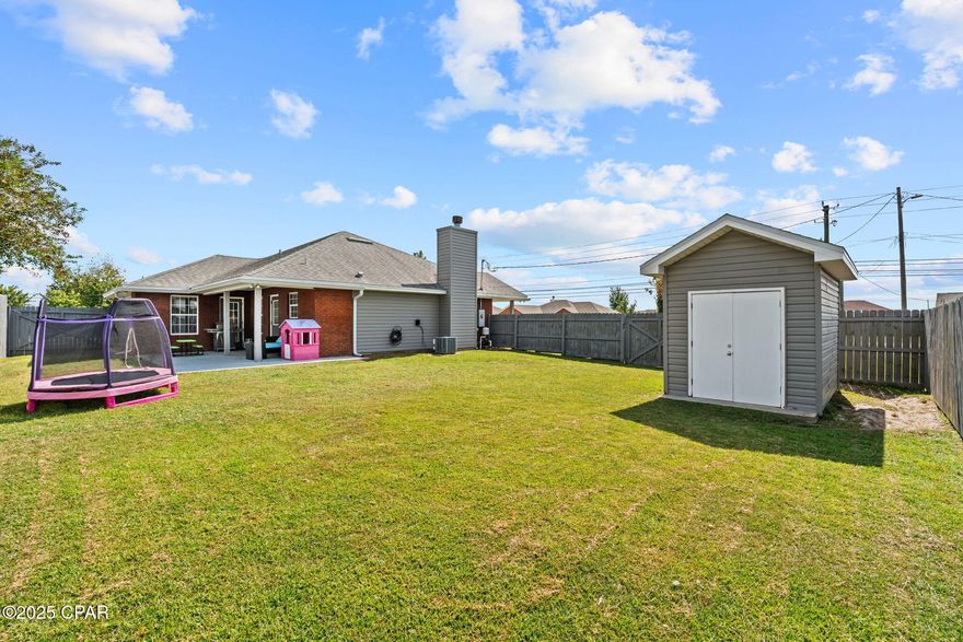 Motivated Sellers, come take a look today!! Welcome home to this bright and airy 3-bedroom, 2-bath residence perfectly positioned on a spacious .33-acre corner lot in the highly desired Cherokee Heights neighborhood. Located within walking distance of Tommy Smith Elementary and Merritt Brown Middle School, this home offers the ideal blend of comfort and convenience.

Step inside to an open-concept living area with cathedral ceilings, creating an easy flow and an abundance of natural light. The living room features a cozy fireplace and plenty of room to gather with family and friends.

The kitchen is both functional and stylish, featuring new cabinetry, quartz countertops, and black stainless steel appliances—the perfect setting for everyday meals or weekend entertaining.

The primary suite includes tray ceilings, a walk-in closet, and a private bath, while the two additional bedrooms for guests, kids, or an office space.

Enjoy outdoor living in the large fenced backyard, complete with a 10' gate for easy access to your boat or toys and a workshop/shed for extra storage.  A new HVAC system, new hot water heater, and a 2019 roof provide peace of mind for years to come. 

The spacious front yard, extended driveway, and sidewalk-lined streets make this home both inviting and practical.

Move-in ready and beautifully maintained—this home truly feels like the perfect place to settle in and stay awhile.