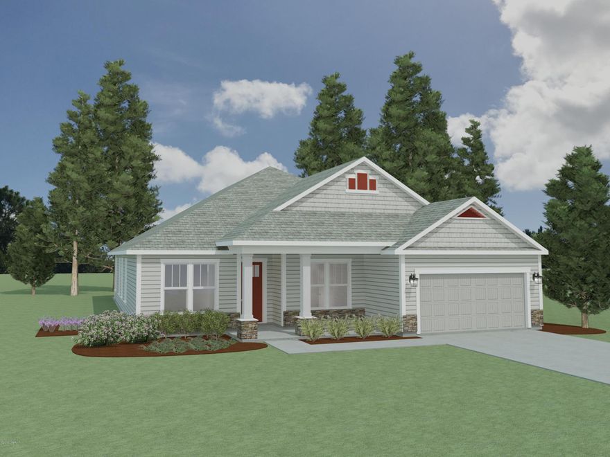 This house is a new construction Model Home Example and not the actual house being built. Breakfast Point Home/model shown has custom and optional features. Please ask agent for standard feature list. This home features the Tripletail I floor plan with Craftsman elevation. Please see an agent TODAY about this home - still have time to personalize !