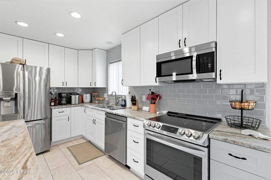 CURRENTLY UNDER CONTRACT, SELLER WILL CONSIDER BACKUP OFFERS'. Prime Panama City Beach location! This 3BR/2BA home sits on a good-sized lot in a quiet, low-density neighborhood just minutes from the Navy Base and the beach. The functional floor plan offers plenty of potential for updates and personalization, making it a great choice for someone looking to create their own coastal home. Enjoy the convenience of nearby schools, shopping, and dining, all while being tucked away in a peaceful residential setting. A solid opportunity to own in one of the most convenient areas of Panama City Beach.