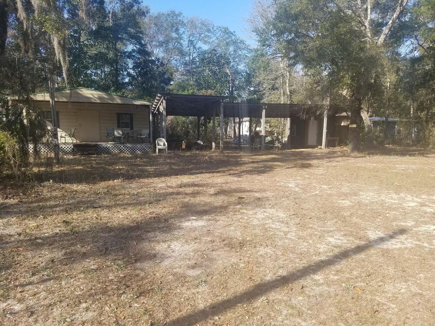 Very nice lot @ Steel Field. Has a storage building that is very nice. Covered boat or RV parking. Small Shed. Has a well and Power pole, set up for travel trailer. Pull one in and start enjoying this fish camp. Priced to sell.