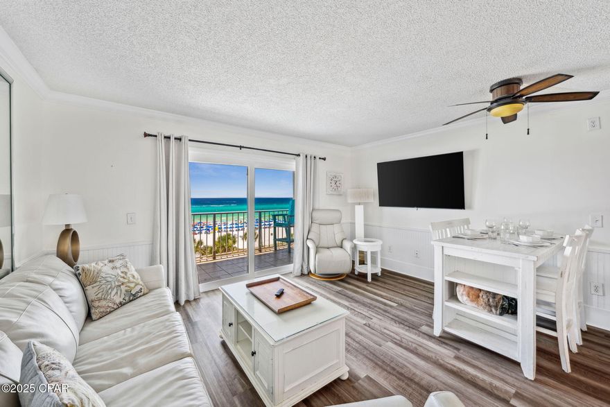 Unit 518 at The Summit is a prime investment opportunity in one of Panama City Beach's most established Gulf-front resorts. This income-generating condo offers direct beach access and full resort amenities, including two pools, hot tubs, fitness center, tiki bar, on-site market, and 24/7 security—features that drive consistent guest demand year-round. With a proven rental history, and professional management in place this unit is turn-key and ready to continue producing revenue! The Summit's central location on Thomas Drive provides walkable access to restaurants, shops, and family attractions, further enhancing its appeal to vacation renters. Whether you're looking to expand your short-term rental portfolio or secure a high-yield beach asset with strong appreciation potential, Unit 518 delivers both immediate cash flow and long-term upside in the heart of PCB!!! Contact me today!