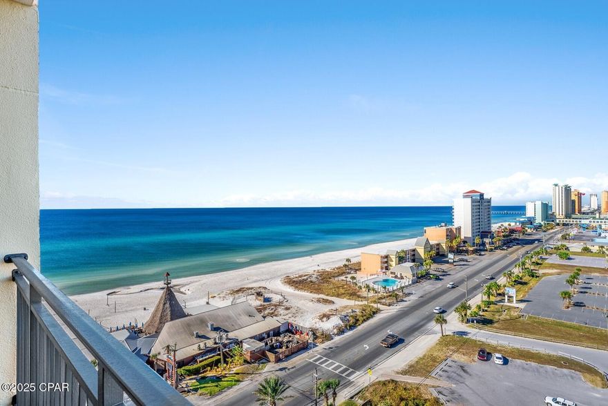 Enjoy breathtaking Gulf and sunset views from this beautiful condo located right in the heart of Panama City Beach! With beach access directly across the street, you can have your toes in the sand in seconds.

This condo is perfectly positioned for fun and relaxation — Sharky's Beachfront Bar & Grill is right across the street, Pier Park is less than a mile away, and the new Top Golf is just over a half mile to the west. Everything you need for the perfect beach vacation is right at your fingertips!

Origin at Seahaven offers amazing amenities, including:
✅ Heated pool and hot tub with stunning Gulf views
✅ Two BBQ grill and picnic areas
✅ Theater and game room
✅ Laundry facilities and vending area
✅ 24-hour gated security
✅ On-site Starbucks, convenience store & grill, and Sunsations Beach Store

Origin is also one of the only condos on the beach that features interior corridors, keeping you safe, secure, and comfortable no matter the weather.

Whether you're looking for an income-producing vacation rental or a personal beach getaway, this condo checks all the boxes.

📞 Call today to schedule a private showing of Unit 1107 at Origin at Seahaven — and start living the beach life you've always dreamed of!