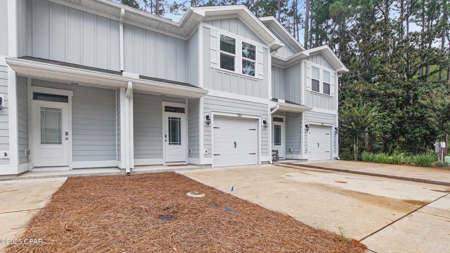 Assumable Mortgage at 2.75% Available!
Welcome to 184 Sandhill Pines Drive, a beautifully maintained townhome in the heart of Santa Rosa Beach. Built in 2021, this 3-bedroom, 2.5-bath home offers modern finishes and a prime location just minutes from the best of South Walton.  
Step inside to an open-concept living area featuring luxury vinyl plank flooring, custom cabinets, granite countertops, and stainless steel appliances. The spacious layout and 9' ceilings create a bright and inviting atmosphere perfect for everyday living or entertaining. Upstairs, the split-bedroom design provides privacy, including a generous primary suite with a walk-in closet and en-suite bath.  Located in the new Sandhill Pines community, residents enjoy close proximity to beach accesses, schools, healthcare, shopping, dining, Grand Boulevard, and the Sandestin Golf & Beach Resort. With short-term rentals allowed, this property is a fantastic opportunity for both full-time residents and investors.  Highlight:  Assumable mortgage at 2.75% (for qualified buyers) 3 Bedrooms | 2.5 Bathrooms | Built in 2021 Granite countertops & stainless steel appliances.  Luxury vinyl plank flooring throughout, Short-term rentals permitted.  Whether you're searching for your next home, a vacation getaway, or an investment opportunity, this property checks all the boxes!  Schedule your showing today.
