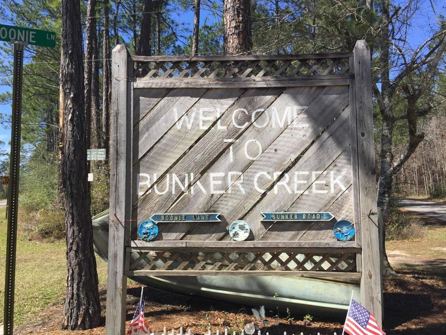 Waterfront property is hard to find so if you are looking for a homesite off the beaten path, look at this. 2 canal front lots for only $25,000 each. Lots total 150 FT of waterfrontage. These are 2 of the highest lots in Bunker Creek and are located on the first canal in from the creek. Bunker Creek feeds directly into the Choctawhatchee River and is only about a mile to the Bay. Property has a deep artesian well. 

Seller will only sell both lots together.

Property sold as is with no survey so buyer should confirm all information that is deemed important. Note Property Appraiser shows Bunker Rd. address but it is on Swamp Haven.