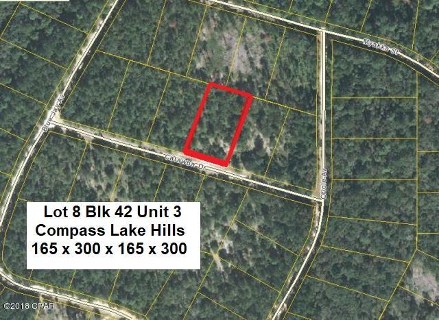 Compass Lake In The Hills - Land