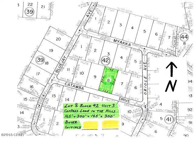 Compass Lake In The Hills - Land
