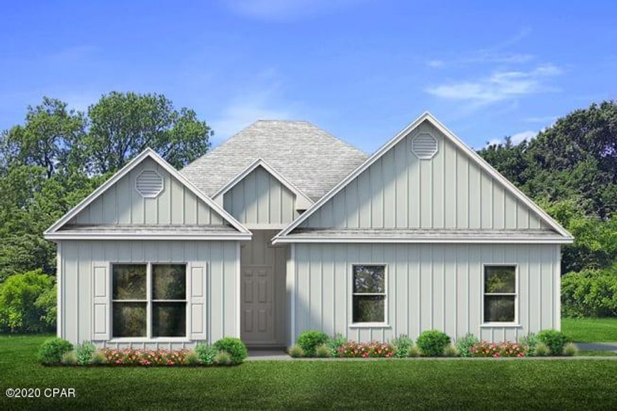 The Kennedy is an exceptional multi-general floor plan, complete with a kitchen, bathroom, laundry room and living area. The open kitchen

has granite countertops and an island with a sink and dishwasher. Additional appliances include a microwave and smooth top range as well as Kinetico water filtration system in the kitchen. The main bath has a separate shower and tub, dual sink vanity and walk-in closet. Enjoy afternoons on your covered porch

accessible from bedroom 1 and the dining room.