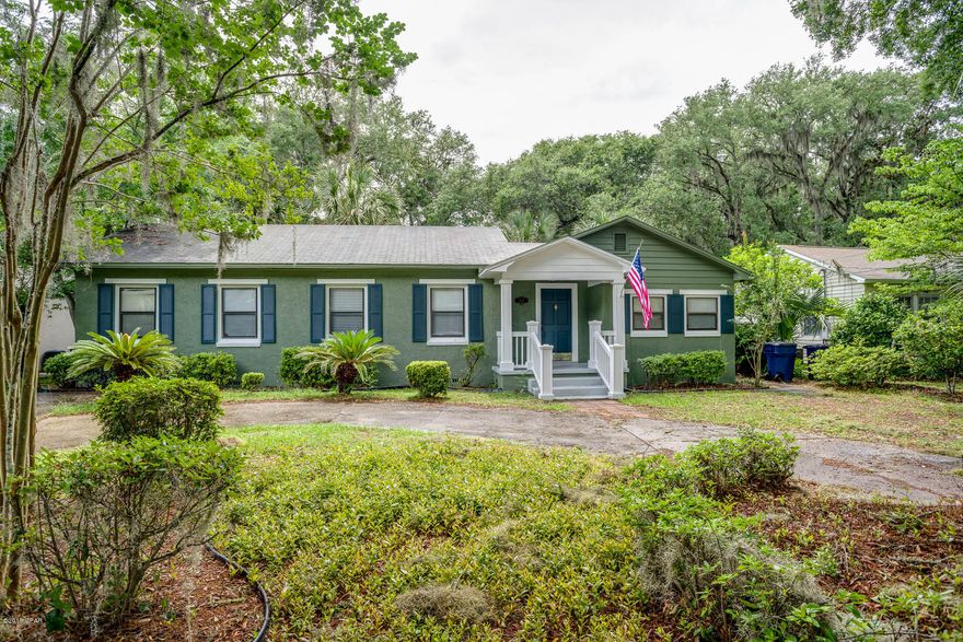 Right in the heart of the highly desired Cove! The Cove is one of the most well-established neighborhoods in Panama City and offers some of the most beautiful homes right around the corner from the Bay and St Andrews Yacht club. New exterior paint, finished and painted back porch, New kitchen flooring. Beautiful french doors off the living room open to a large porch and privacy fenced yard. A lovely kitchen with tons of cabinet space and a gas stove is the heart of the home. You will make some incredible dishes for your family with a gas stove! The windows adorning the large master bedroom fill the room with warmth and comfort yet offer the privacy needed.  If the inside beauty of this home doesn't sell you, the outside is sure to impress with its gorgeous yard and curb appeal.