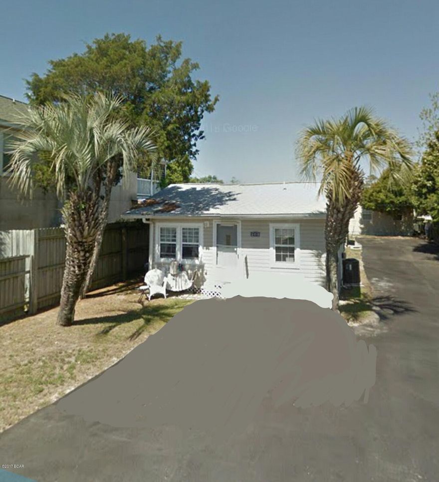Great 2 bedroom, 1 bath cottage only one block away from the beach. This unit has a updated kitchen, bathroom, vinyl flooring, and washer and dryer. The pet fee is $250.00 non refundable fee, deposit is $1650.00.
