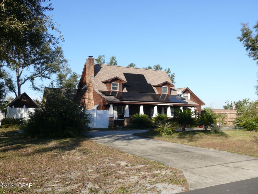 Looking for a home with lots of options and bonus features?? This is a home with a seperate 1BR/1BA in-law suite which would allow you to use as rental income.  Solar Panels are paid for.  Pool.  Fenced in back yard.  Workshop. Storage Shed.  Playroom for children. Plenty of parking for your boat. Do not forget to look for the hidden room behind the downstairs bath.  Once used as an art studio, make it your private study, or a great oversized master closet.

New flooring in living room, kitchen and dining room; fresh paint throughout home; updated bathroom main floor.  Check out the new ceiling fan in the living room.  

Home was professionally cleaned and is ready for you to move in.

Please verify all measurements if important.  

Owner is including home warranty.