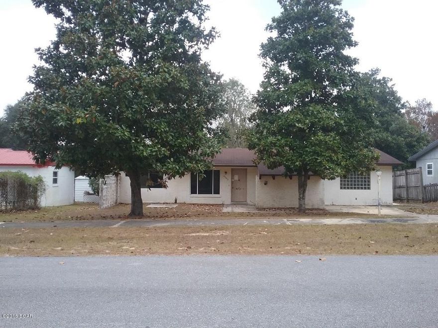 1977 Ranch offers 3 bed, 2 bath, with more than 1450 square feet of living space. It is all situated on a well manicured lot measuring about 0.34 acres with mature trees. Inside you will find neutral paint, an open living area, an enclosed back patio for year round use, and a galley style kitchen. Needs some finishing pieces and a personal touch. Come see the potential in this home. Make an offer today!

This property is bank owned.  It is sold in “as-is” condition without repairs or warranty.  Buyer is responsible for verifying all information contained in this listing.