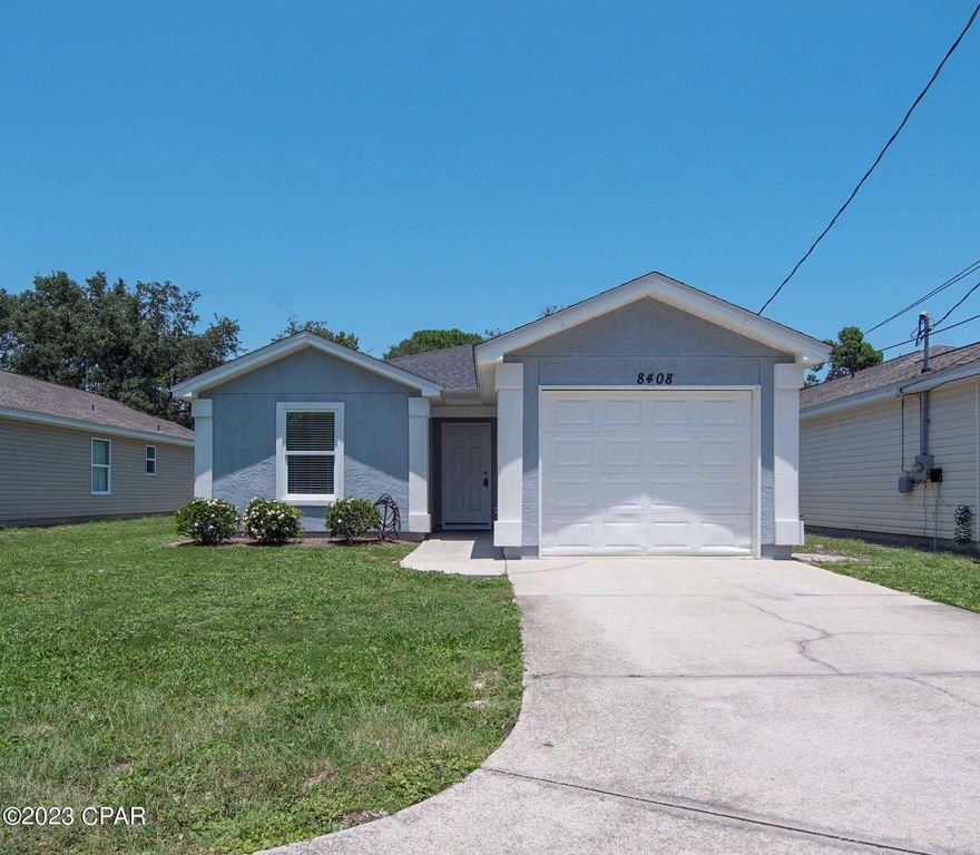 This three bedroom 2 bath home is conveniently located to dining, shopping and schools.  No smoking, yard is not fenced and cannot be fenced, dogs of 35 lbs maximum will be considered.  There is a two vehicle maximum due to limited parking.