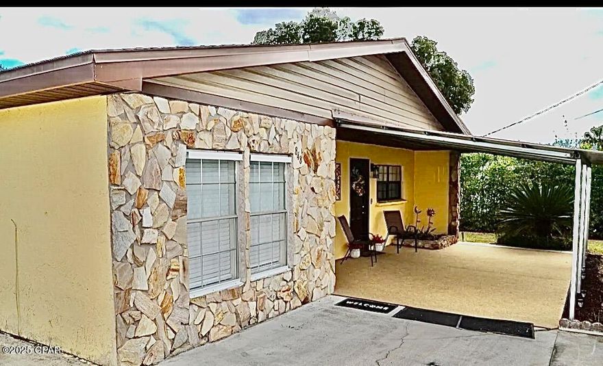 CURRENTLY UNDER CONTRACT, SELLER WILL CONSIDER BACKUP OFFERS 848 Helen Ave may be the best value in all of Panama City. This 3 bedroom, 2 bath  CONCRETE BLOCK home was renovated in 2019 with a new roof, drywall (home was taken down to studs),  floor, insulation, water heater and the  HVAC was installed after 2016. This home is move in ready and priced to sell.  ALL brand new major kitchen appliances too!  The living room is the focal point leading to the eat in kitchen.  There is a bonus room perfect for a family room, den, or could easily be converted to another bedroom.  All three bedrooms are spacious and the master has a nice full bath and large closet. There is a screened in Florida room leading to the fenced in back yard complete with a new garden shed. This home shows great and would easily qualify for VA and FHA financing.  Call your Realtor today!
