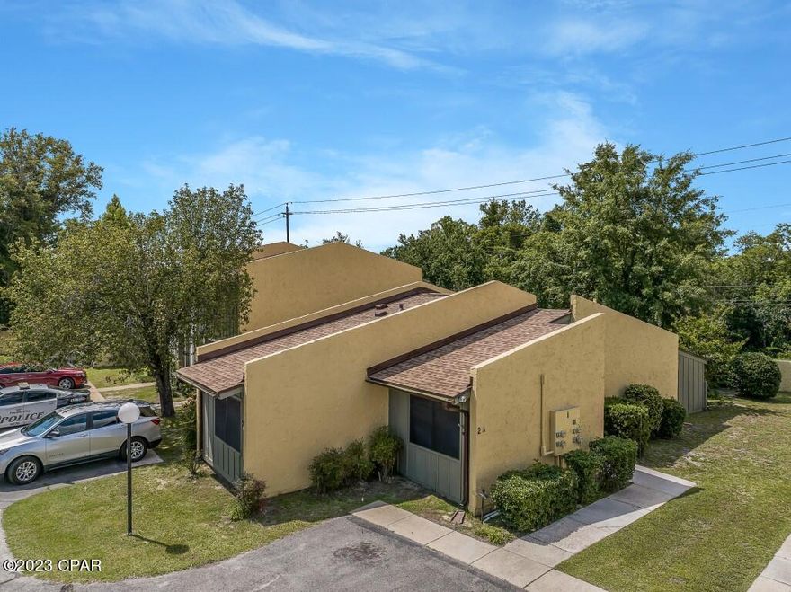 5K towards closing costs or rate buy down with full price offer! Great open floor plan! New carpet and pad, new roof late 2022, new HVAC late 2022, new interior and exterior paint, new attic insulation, two new windows, new sliding glass door, new chair height toilets. HOA just put in a new club house. HOA fees include basic cable, yard maintenance, pool, clubhouse, and tennis courts.
