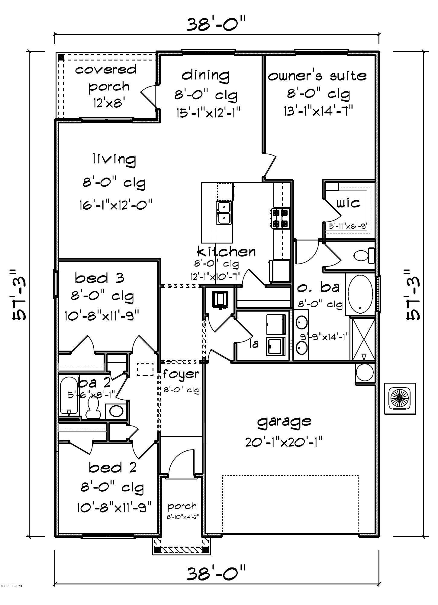 No Named Subdivision - Residential Lease