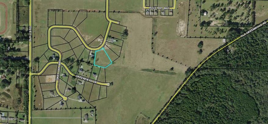 LOT 11, This nearly 1 acre lot in the coveted Greenfield subdivision is now available. With very reasonable deed restrictions, this could be the perfect location for your dream home to be constructed. Practically across the street from Marianna High and the new Marianna K-8.  This .93 acre lot is being split from the larger 1.79 acre parent parcel.  Call today to schedule your showing.